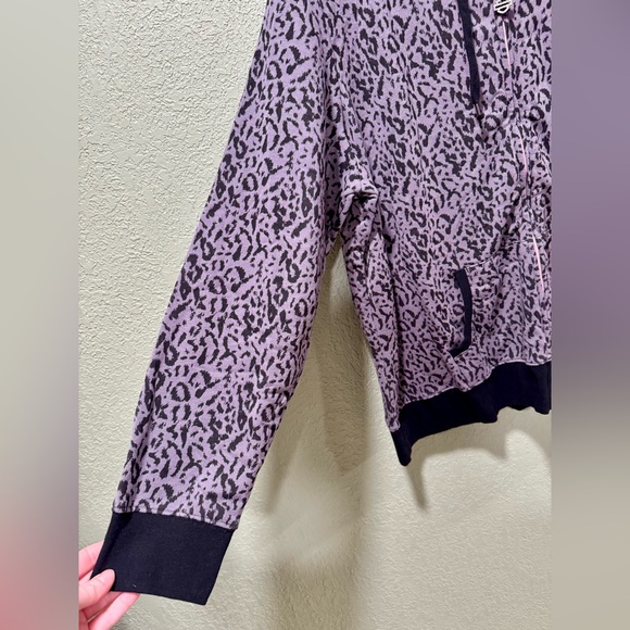 Harley-Davidson Pink and Black Leopard Hoodie Size 3W - Picture 6 of 9